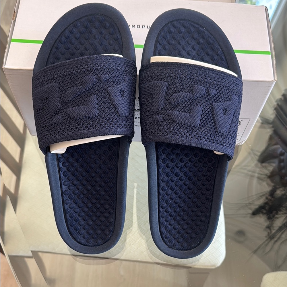 APL Women's Navy Athletic Shoes